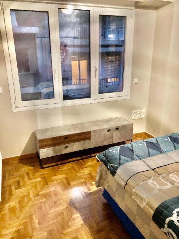 Economy Shared Apartment D In Central Athens Luaran gambar